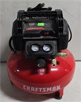 Crafstman 6-gallon pancake air compressor (Tank
