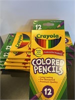 CRAYOLA Coloring Pencils 12 CT