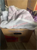 Box of towels lot  (backhouse)