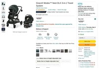 B9562  Graco Modes Nest DLX 3-in-1 Travel System