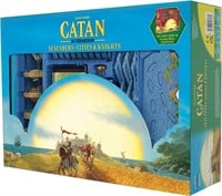 CATAN 3D Seafarers & Knights Game  Ages 12+