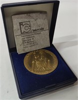 Silver Medal w/ Certificate
