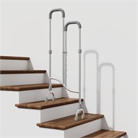 Stair Climbing Assist Cane  Adjustable Height