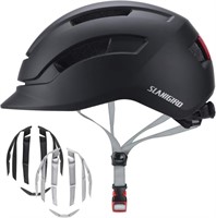 [Size : Large] Adult Urban Bike Helmet - Adjustabl