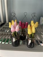 Small hanging Tulips Decoratives  (backhouse)
