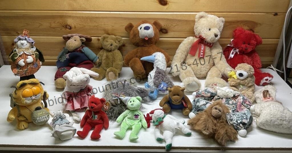 Beanie Babies & Stuffed Animals