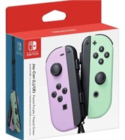 Nintendo Switch Joy-Con (L)/(R) - Pastel Purple/Pa