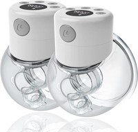Wearable Breast Pump, S12 Double Hands Free, LCD D