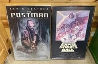 The Empire Strikes Back & The Postman Posters