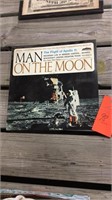 Apollo 11 record album  and booklet
