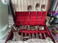 Holmes and Edward’s “silverware” set marked IS