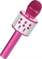 Singing Microphone for Kids, Wireless Bluetooth Ka