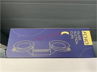 Glass suction cup Handle in box  (backhouse)