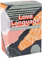 Love Language Card Game with 150 Conversation Star