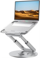 tounee Telescopic Laptop Stand for Desk with 360°