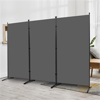 Portable 3-Panel Room Divider