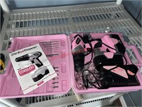 Pink Power electric drill (backhouse)