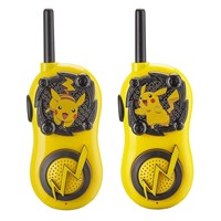 Pokemon Pikachu FRS Walkie Talkies for Kids $25