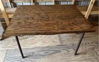 Table With Oak Top