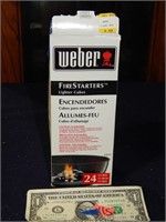 Weber Firestarter Cubes 24ct