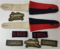 WW2 Military Patches