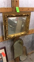 3 early wall mirrors