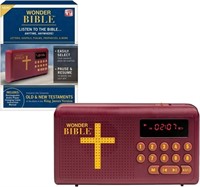 WONDER BIBLE KJV- The Audio Bible Player That Spea