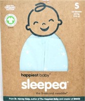 HAPPIEST BABY SLEEPEA 5-Second Swaddle Small 0-2 M