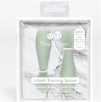 Tiny Spoons (set of 2) - Baby’s first spoon for se