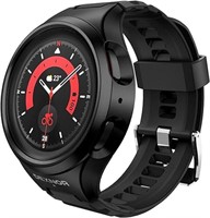 Dexnor for Galaxy Watch 5 Pro Band with Case 45mm(