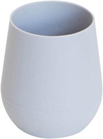 ezpz Tiny Cup (Pewter) - 100% Silicone Training Cu