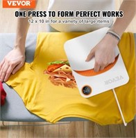 VEVOR-Portable Heat Press Machine, T-Shirt Printin