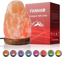 FANHAO USB Himalayan Salt Lamp - Natural Crystal R