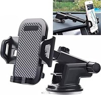 Car Phone Holder, Phone Mount For Car, Strong Grip