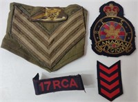 WW2 Military Patches
