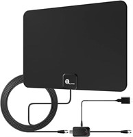 1byone Amplified HD Digital TV Antenna - Support 4