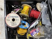 Lot full of assorted wire