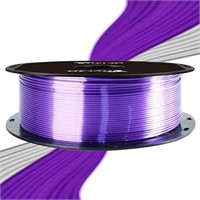 Dark Violet Purple PLA 3D Printer Filament, 1.75mm