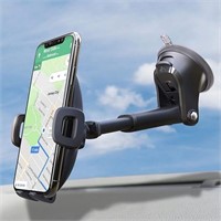 APPS2Car Suction Cup Phone Holder Windshield/Dashb