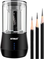 AFMAT Long Point Pencil Sharpener, Charcoal Pencil