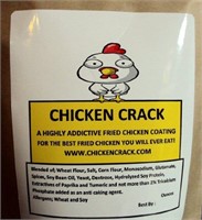 3 Packs of Chicken Crack Fried Chicken Coating-3 -