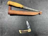 Gerber pocket knife and fishing knife