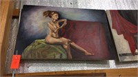 2 nude artwork paintings