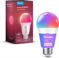 Govee Smart Light Bulbs, Color Changing Light Bulb