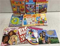 Various books for kids