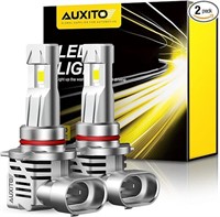 AUXITO 9005 HB3 LED Bulb, 20000 Lumens 600% High B