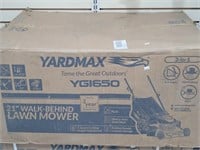 Brand New YARDMAX 21" Walk Behind Lawn Mower