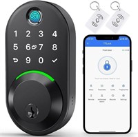 YAMIRY Keypad Smart Lock - Fingerprint Deadbolt wi