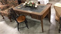 Sligh- Lowry furniture desk and chair