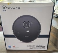 Used ECOVACS DeeBot vacuum and mopping robot -
